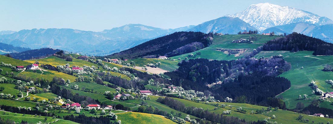 Mostviertel Landschaft